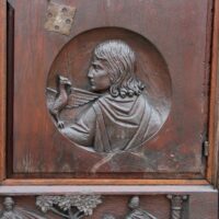 Renaissance Stollenschrank – Bild 10