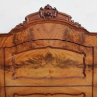 Louis Philippe Blenderschrank Nussbaum – Bild 4