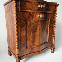 Beistellschrank Louis Philippe – Bild 4