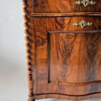 Beistellschrank Louis Philippe – Bild 2