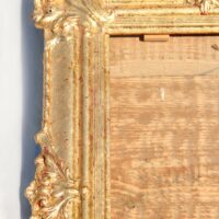 Goldfarbener Stuckrahmen – Bild 3