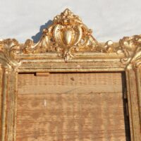Goldfarbener Stuckrahmen – Bild 2