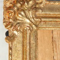 Goldfarbener Stuckrahmen – Bild 4