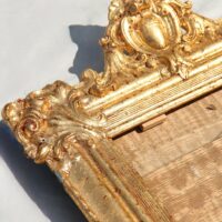Goldfarbener Stuckrahmen – Bild 5