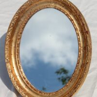 Kleiner Spiegel oval – Bild 5